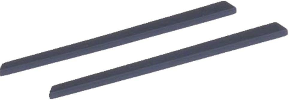 Caulo Fundas de repuesto compatibles con Oakley Glass Sunglass Frames OX3222 OX3232 OX3241 OX8097 OX8103, etc. (negro con almohadillas nasales, 1