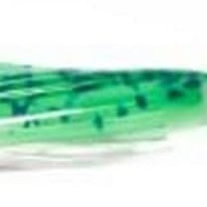 Mack’S Lure 060359-Maurice Pw Wiggle Hoochie Equipo de pesca UV, verde, 2 Mack’S Lure 060359-Maurice Pw Wiggle Hoochie Equipo de pesca UV, verde, 2