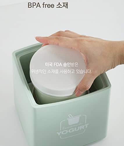 Roichen – Juego de máquina de yogur y queso, 3 colores (blanco)