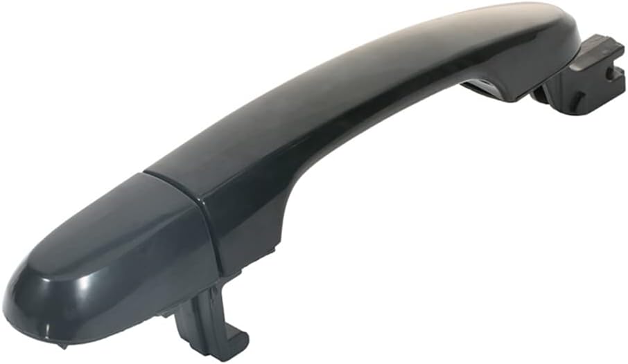 LUJUNTEC Manijas de puerta exteriores, manijas de puerta trasera delantera del lado derecho del pasajero, repuesto para 2005-2010 para Kia Sportage,
