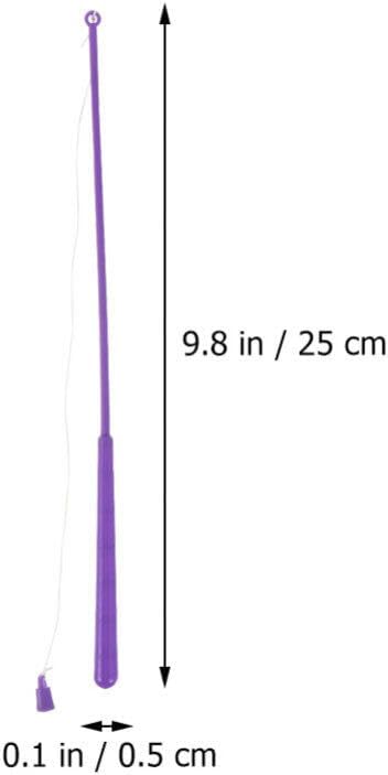 30 Uds bastones de pesca magnéticos juego de pesca juguete pesca caña de pescar caña de pescar postes magnéticos obras piscina bañera juguetes para