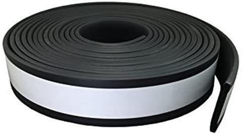 ESI Sello de tapa prémium XL de 23 pies (2 pulgadas de ancho x 0.200 pulgadas de alto x 23 pies de largo) caucho EPDM para tapas de 200 libras o
