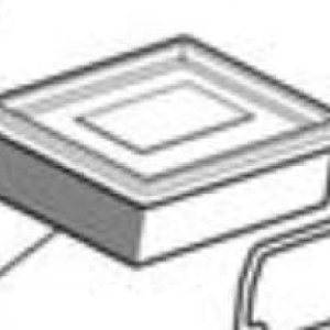 Triumph Calle TwinT120 Filtro de aire T2201057 Triumph Calle TwinT120 Filtro de aire T2201057