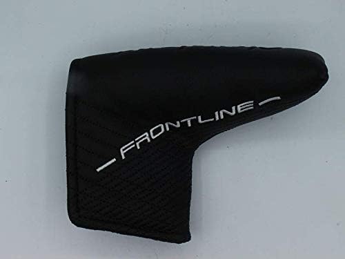 Cleveland Frontline 4.0 Plumbers – Funda para cabeza de putter, color negro y plateado