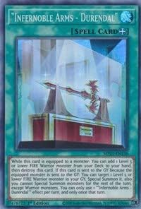 Brazos infernobles – Durendal – MP21-EN136 – Super Rare – 1 Edición