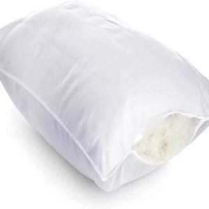 East Coast Bedding Funda de almohada vacía sin relleno, 100 % algodón, solo se utiliza para relleno de plumón a granel para tapicería, bricolaje, East Coast Bedding Funda de almohada vacía sin relleno, 100 % algodón, solo se utiliza para relleno de plumón a granel para tapicería, bricolaje,