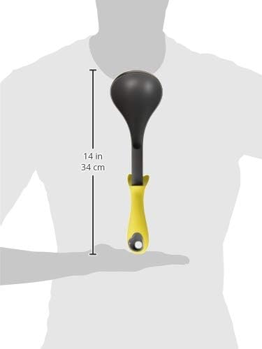 UNIWARE Cucharón de tacto suave con mango TPR