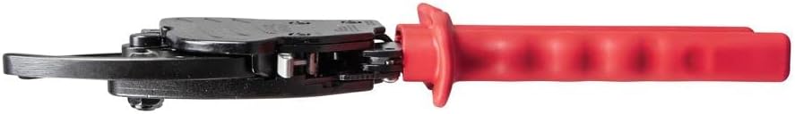 Klein Tools 63711 Cortador de cable de alambre con mordazas de carga frontal abierta corta cobre 600 MCM, aluminio 750 MCM
