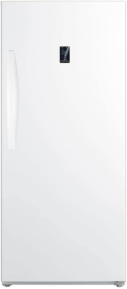 Element EUF21CEBW – Congelador vertical blanco de 21 pies cúbicos
