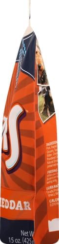 Blue Buffalo Sizzlers – Golosinas naturales suaves y húmedas para perros, sabor a tocino, bolsa de 15 onzas