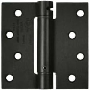 Bisagra de resorte ajustable de 4 x 4 pulgadas con bisagras de esquina cuadradas  Controles de hardware de puerta  Bisagra de puerta más cercana Bisagra de resorte ajustable de 4 x 4 pulgadas con bisagras de esquina cuadradas  Controles de hardware de puerta  Bisagra de puerta más cercana