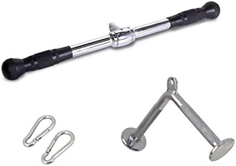 Maniac de fitness gimnasio en casa levantamiento de pesas cuerpo edificio accesorios equipo de la máquina accesorios Presione Hacia Abajo tríceps V