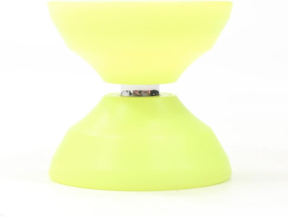 YOYOFORMULA Yoyó F7 Pro – YoYo ancho POM (amarillo con cubo azul)