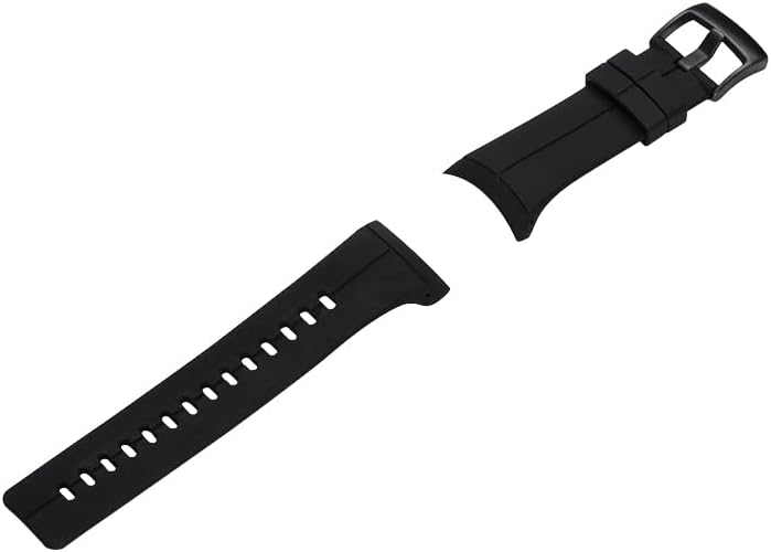 Correa de reloj compatible con Suunto Spartan Ultra HR, correa clásica de repuesto de goma suave para reloj inteligente Suunto Spartan Ultra HR