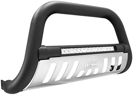 Westin Automotive Products 32-3885L Barra para parachoques texturada con ledes
