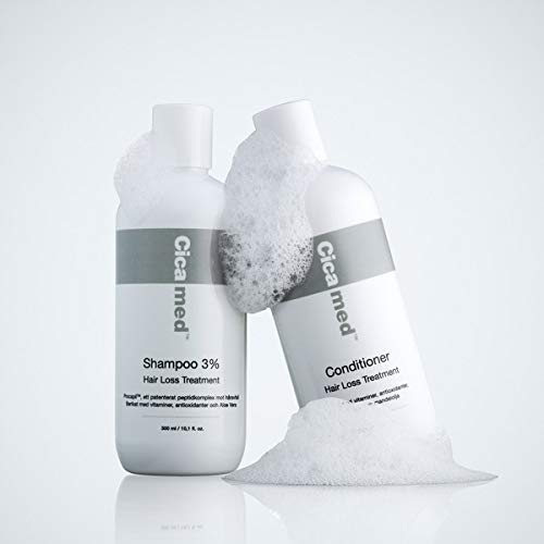 Tratamiento de pérdida de cabello, champú 3% Procapil y acondicionador Set, Cicamed Organic Science