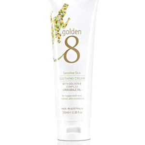 Golden 8 Crema calmante para la piel sensible Hidratante hidratante con caléndula, manteca de karité, beta glucano para la irritación, Golden 8 Crema calmante para la piel sensible Hidratante hidratante con caléndula, manteca de karité, beta glucano para la irritación,