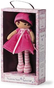 Kaloo Tendresse My First K962084 – Muñeca de tela Emma K de 10 pulgadas, lavable a máquina, a partir de 0 años