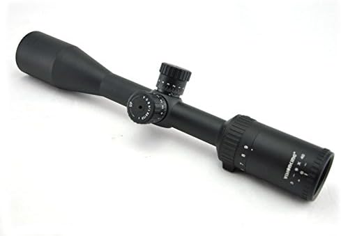 Visionking Alcance del rifle 3-9×40 Retícula del punto del mililímetro de 1.417 in para la caza