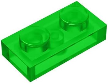 Placa de construcción clásica de 1 x 2, 100 piezas a granel, compatible con piezas y piezas Lego 3023, juego creativo – 100% compatible con todas