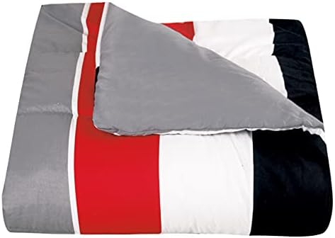 Sapphire Home Juego de edredón de cama para niños con fundas de almohada, juegos de ropa de cama para niños y niñas – Sábanas para niños – Edredón