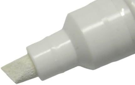 Juego de 3 marcadores de tiza líquida NeoChalk White – Punta de cincel de 14″ (6 mm)
