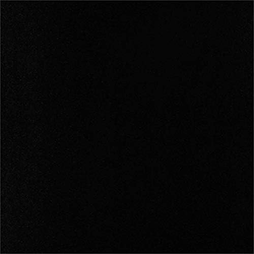 Pemberly Row Cabecero moderno de maderapanel planotamaño queennegro
