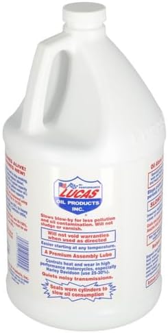 Lucas Oil- Estabilizador de aceite de 1 galón