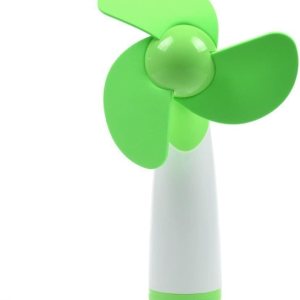 JDYYICZ Mini ventilador de mano, batería de ventilador personal, cuchillas de espuma suave para el hogar y viajes (verde, 1 unidad) JDYYICZ Mini ventilador de mano, batería de ventilador personal, cuchillas de espuma suave para el hogar y viajes (verde, 1 unidad)