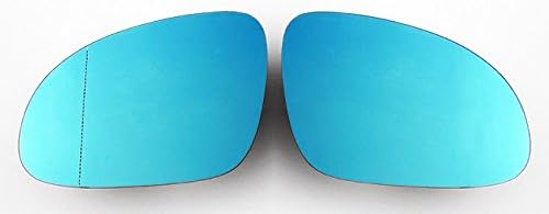 Euro Wing Tinted Azul Climatizada Anti Punto Ciego Espejo Vidrio para VW MK5 Passat B5.5 B6