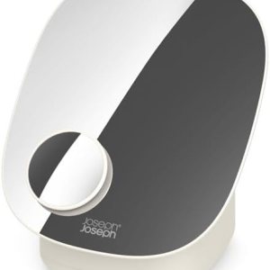 Joseph Joseph Viva Organizador de almacenamiento de cosméticos de maquillaje, grande con espejo, carcasa Joseph Joseph Viva Organizador de almacenamiento de cosméticos de maquillaje, grande con espejo, carcasa