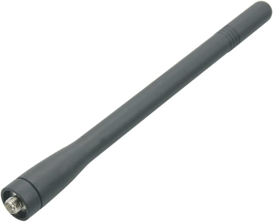 Kenwood KRA-27 Antena helicoidal VHF para Kenwood TK2140 TK2160 TK2170 TK2307 TK5210 antena de radio portátil VHF 2 unidades