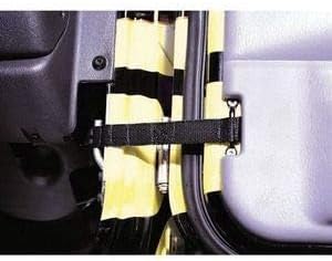 Footman Loops, correas de límite de puerta y tornillos Torx KITFIT Jeep Wrangler CJ, YJ, TJ