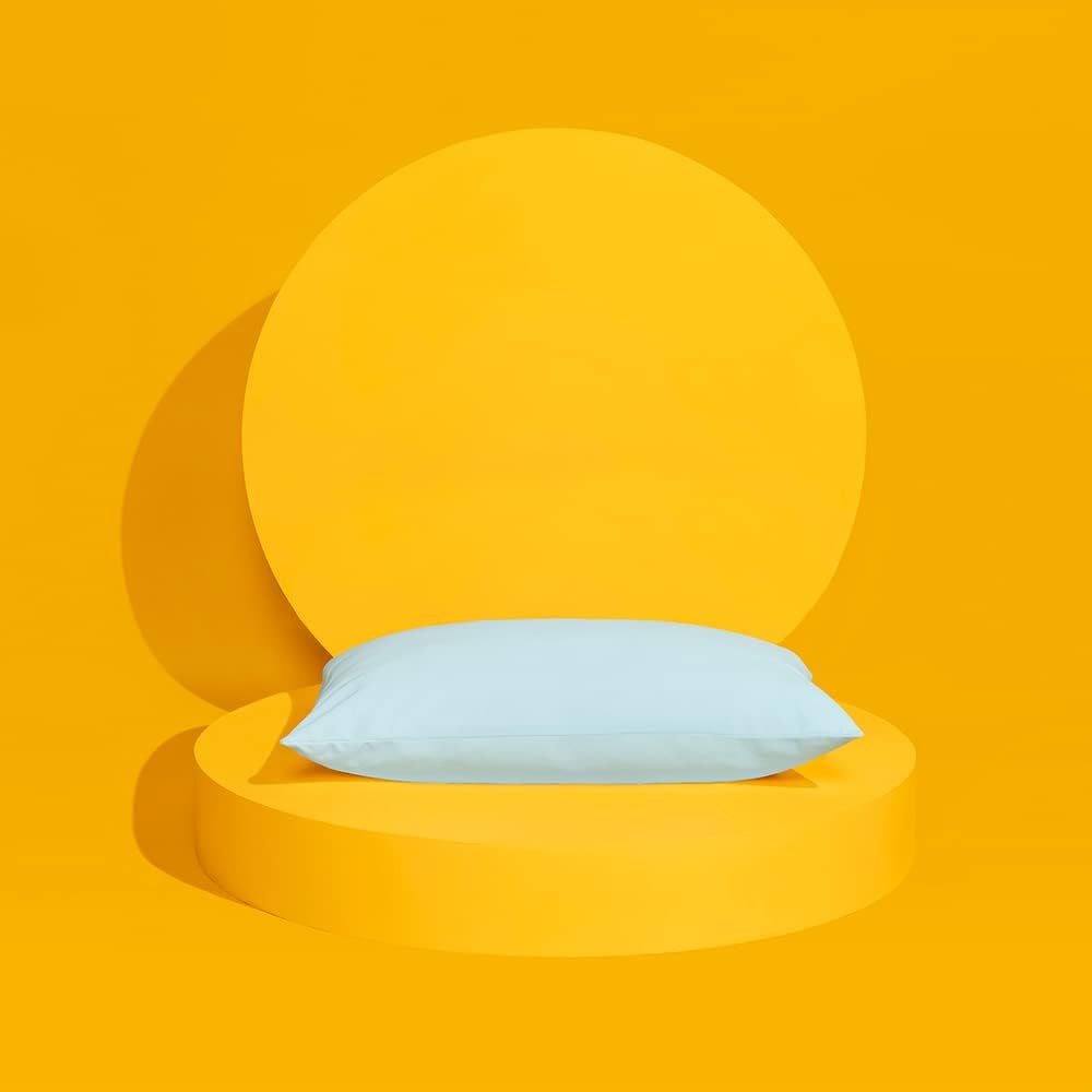 SLUMBER CLOUD UltraCool Pillow – Tecnología de regulación de temperatura de la NASA – Almohada de enfriamiento alternativa de plumón estándar