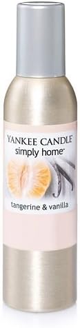 Yankee Candle Simply Home Tangerine & Vainilla concentrado habitación Spray Perfume 1,5oz