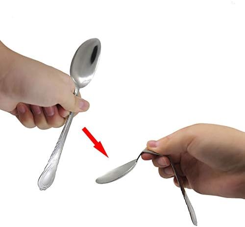 SUMAG Perfect Bend Trucos de magia Mago Cuchara Doblar Magia Cerca Calle Escenario Ilusiones Trucos de Comedia Mentalismo Accesorios