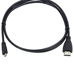 Yustda – Cable micro HDMI HDTV TV Audio Video AV para Dragon Touch Elite R97 X R97X 9.7” Full HD Google Android Tablet PC Yustda – Cable micro HDMI HDTV TV Audio Video AV para Dragon Touch Elite R97 X R97X 9.7” Full HD Google Android Tablet PC
