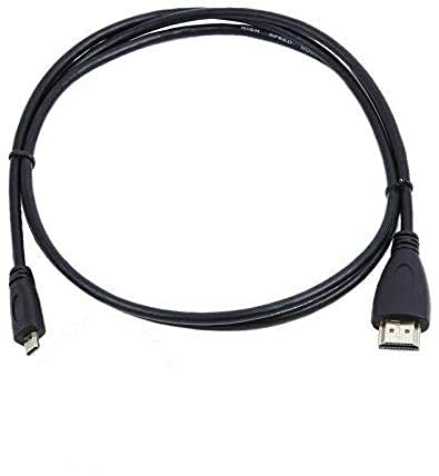 Yustda – Cable micro HDMI HDTV TV Audio Video AV para Dragon Touch Elite R97 X R97X 9.7” Full HD Google Android Tablet PC