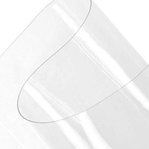 The Yard – Tela de vinilo de plástico transparente calibre 04  Tamaños de calibre 60 por yarda, cubiertas de mesa para bricolaje, maquinaria, uso The Yard – Tela de vinilo de plástico transparente calibre 04  Tamaños de calibre 60 por yarda, cubiertas de mesa para bricolaje, maquinaria, uso