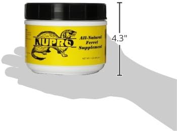 Nupro Suplemento natural para hurones (1 lb)