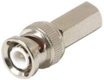 Steren Electronics 200-122 Bnc Plug Twist-On Rg6