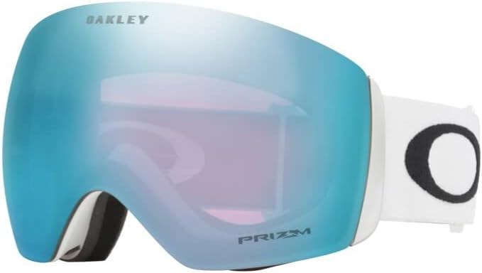 Oakley Flight Deck MEDIUMLARGE Ski Goggles For Men For Women OO7050, OO7064 + Designer iWear Care Kit