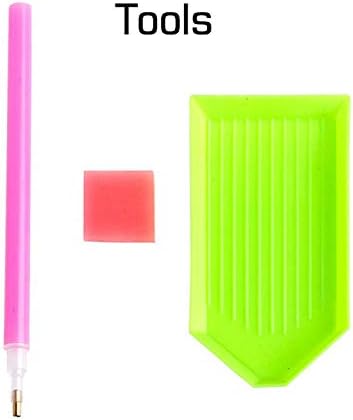 BETTER SELECTION Kits de arte de diamantes 5D para adultos, lindo Groot Baby Groot Sweet Groot Kit de bordado de diamantes de taladro completo para