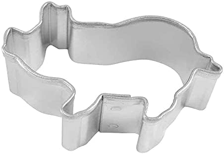 Cortadores de galletas de 1 docena  12 unidades de mini cerdo de 1.75 pulgadas de The Cookie Cutter Shop – Cortadores de galletas de acero estañado