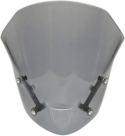 Motorcycle Windshield Motorbike Compatible with MT09 MT-09 FZ-09 FZ09 2014 2015 2016 Windscreen Windshield Shield Screen (Color  Smoke)
