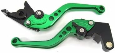 Niree Palancas de embrague de freno corto para Kawasaki ZX9R 2000-2003 ZX12R 2000-2005 ZX6R  ZX636R  ZX6RR 2000-2004 ZX10R 2004-2005 Z1000 2003-2004