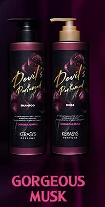 Kerasys Magnífico perfume de almizcle champú ramo de flores fragancia 16.9 fl oz  16.9 fl oz*3P