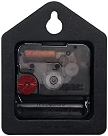 ZOEO Reloj de pared para bañera, de madera, vintage, de 10 pulgadas, redondo, silencioso, sin tictac, funciona con pilas, decoración de cuarzo para