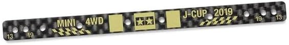 Placa delanteratrasera de fibra de carbono para coche de juguete TMIYA Mini 4WD, piezas de modelos de coche de juguete, J-Cup, 20132014201520162017