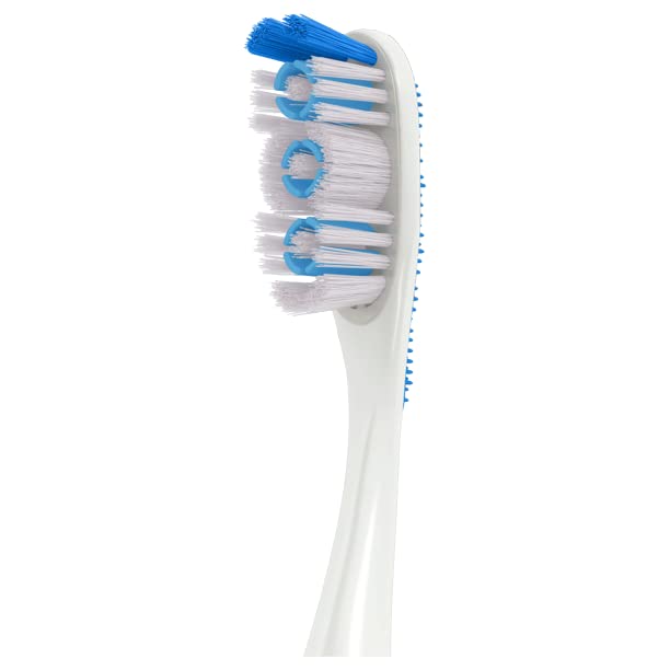 Colgate 360 Esmalte Health Sensitive, 82 cepillos de dientes extra suaves, paquete de 6.